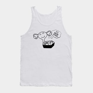 Its Nacho Uterus Tank Top